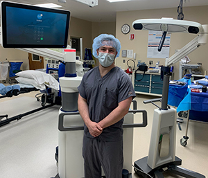 Parkland offers new minimally invasive robotic assisted