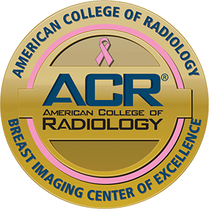 American College of Radiology Breast Imaging Center of Excellence Seal