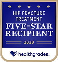 Healthgrades Hip Fracture Treatment Five-Star Recipient 2020