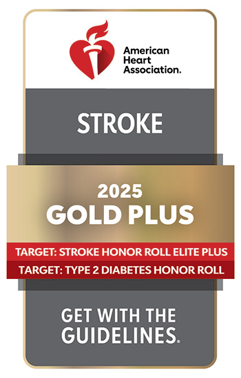 2025 Get with the Guidelines Stroke Gold Plus - American Heart Association