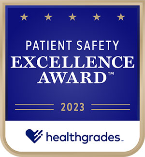 Healthgrades Patient Safety Excellence Award