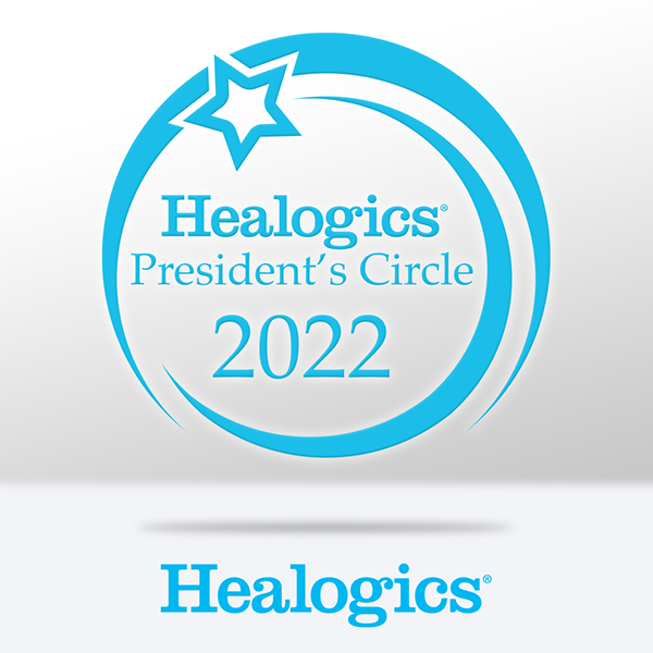 Healogics Center of Distinction award 2021