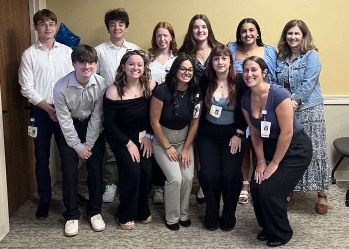 Portsmouth Hospital 2024 Summer Intern Class